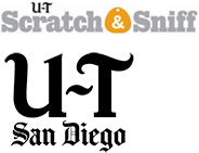 UT Scratch & Sniff 2013 Logo