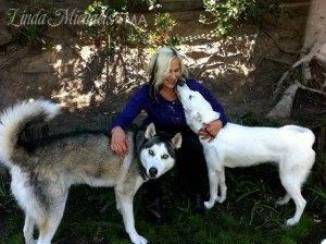 Linda Michaels Dog Trainer Del Mar California dog trainer positive