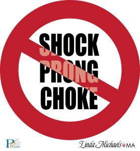 no shock logo no prong logo no choke collar positie reinforcement dog training logo