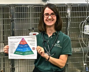Dr Lynn Haneckman DVM vet Hierarchy of Dog Needs Linda Michaels